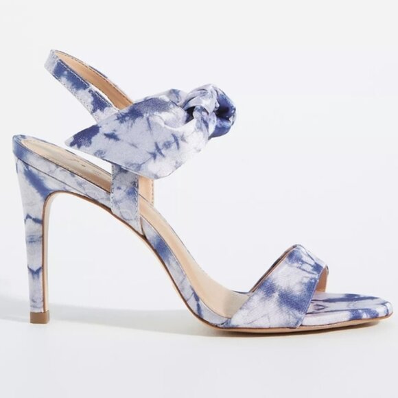 Vincenza Shoes - Vincenza blue tye dye heels Brand New!!!